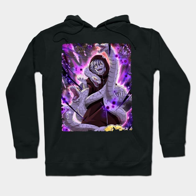 KABUTO YAKUSHI MERCH VTG Hoodie by xsmilexstd